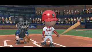 Baseball 9 Gameplay and Tips and Strategy! Rangers @ Wolves Pro 1 Game 129