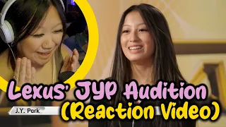 Nina reacts to Lexus' A2K Audition
