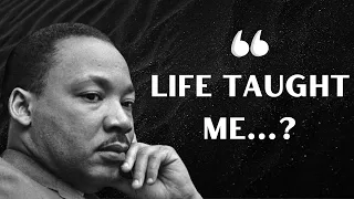 Timeless Wisdom: Profound Quotes by Martin Luther King Jr about life