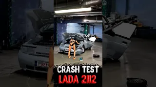 #30 Lada 2112 crash test | ВАЗ 2112 краш тест | BeamNG.drive