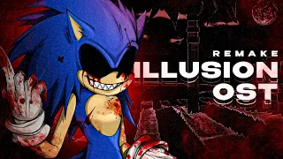 Illusion (Remake) - Friday Night Funkin' VS Immortal Sonic.exe Mod