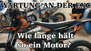 Wartung meiner KTM EXC Supermoto / Was mache ich?