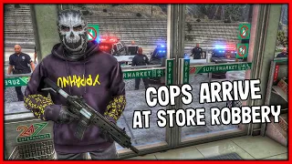 GTA 5 Roleplay - STORE ROBBERY BUT COPS ARREST THE VICTIM | RedlineRP #959