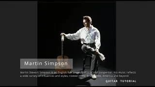 Guitar TAB - Martin Simpson : Garryowen | Tutorial Sheet Lesson #iMn