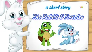 The Rabbit and the Tortoise | Moral story in English for kids l The Short story | Kidzone english.