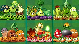 Tournament 8 Team Plants & Vine & Mint Battlez - Who Will Win? PvZ2 Team Plant vs Team Plant