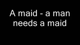 Neil Young - A Man Needs a Maid (Lyrics)