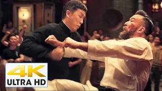 The Final Battle Donnie Yen vs The Karate Master in IP MAN 4 The Finale HD 4K