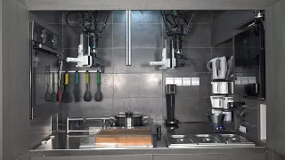 Prometheus Robotic Kitchen