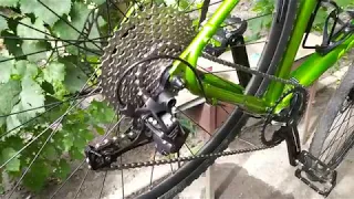 Merida Cyclocross 100 - обновление по Apex 1 и седлу