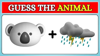 Guess The Animal By Emoji | 120 Quiz | QUIZ TRAVEL