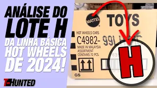 A análise do lote “H” da linha básica Hot Wheels de 2024! Carros inéditos e boas novidades!