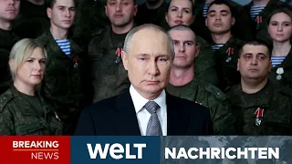 PUTINS KRIEG: Massive Kamikaze-Attacken! "Russland hat keine militärischen Ziele mehr" | WELT Stream