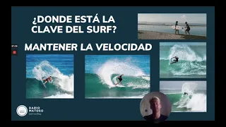 Como GENERAR VELOCIDAD en SURF 🏄 - Episodio 3 - Mini Serie - Las Maniobras del surf