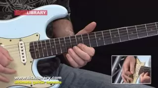 Learn To Play Rory Gallagher - Guitar Lessons With Michael Casswell Licklibrary