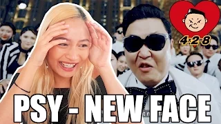 PSY (싸이) - NEW FACE MV REACTION