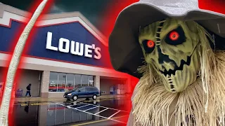 12 FT Lowes Scarecrow Unboxing, Setup, And Demo! | Lowes Halloween 2023