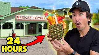 Eating Mexican Food In The SOUTH For 24 Hours... (HIDDEN GEMS)