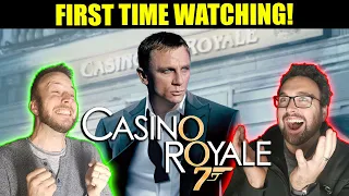 CASINO ROYALE (2006) Movie Reaction! James Bond Series