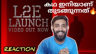 L2E - Empuraan Launch Promo Video Reaction | Mohanlal | Prithvirajsukumaran