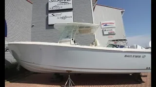 2020 Sailfish 290 CC Boat For Sale at MarineMax Somers Point, NJ