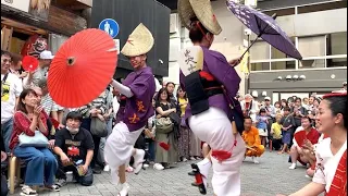 炎士　輪踊り　阿佐ヶ谷