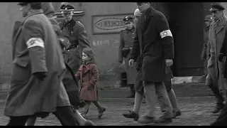 Schindler's List 1993 - The Little Girl in the Red Jacket