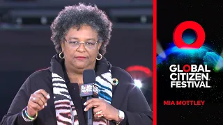 Barbados PM Mia Mottley on Climate Change: 'Our Time Is Running Out' | Global Citizen Festival: NYC