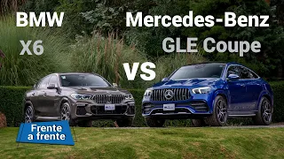 BMW X6 VS Mercedes-Benz GLE Coupé - ¿Cuál es mejor compra? | Autocosmos
