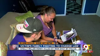 Fairfield victim's family fighting to change law after police body cam video is released