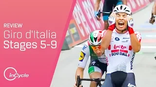 The 2019 Giro So Far | Stages 5-9 Review |  inCycle