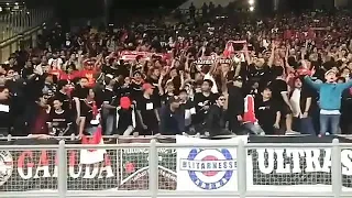 Aksi Ultras Garuda saat awaydays ke Malaysia