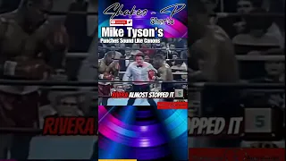 Mike Tyson's Punches Sound Like CANNONS!! #MikeTyson #IronMike #Warrior #Viral #Short #Reel #Boxing