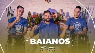 PONTOS DE BAIANO - Letras na descrição