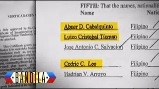 Cedric Lee kasosyo ang ilang dating matataas na opisyal ng PNP