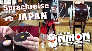 Study Trip to Japan with Go! Go! Nihon