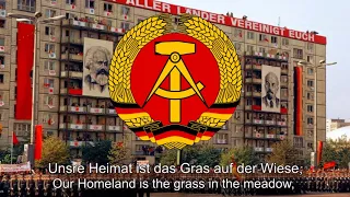 East Germany Song - Unsere Heimat (Our Homeland)