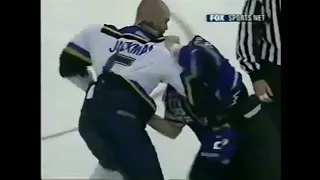 Blues - Kings rough stuff 12/17/02