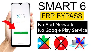 Infinix SMART 6  Google Account Bypass (without pc) | Infinix X6511💥ANDROID 11💥