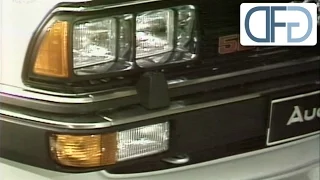 Audi 200 5E und Audi 200 5T auf der IAA 1979