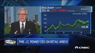 Former JC Penney CEO sees retail making a comeback, even in the midst of a trade war