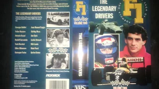 The Saga of F1 Vol 2 THE LEGENDARY DRIVERS