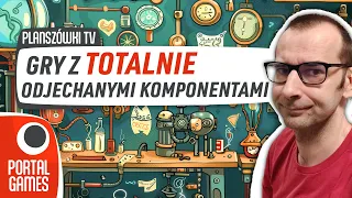 Planszówki TV - Gry z TOTALNIE odjechanymi komponentami!