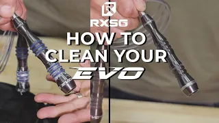 HOW TO CLEAN YOUR EVO | Rx Smart Gear