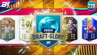 HOW HAVE I WON WITH THIS TEAM?! | FIFA 19 DRAFT TO GLORY #228