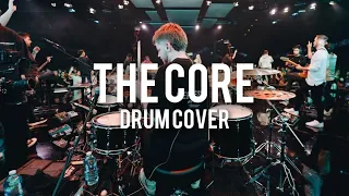 The core | Planetboom | Drum cover | Jono Evans