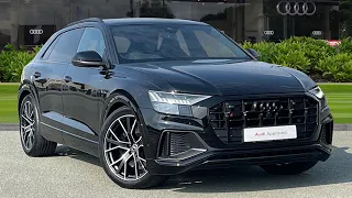 Approved Used Audi SQ8 Black Edition TFSI 507 PS tiptronic | Preston Audi