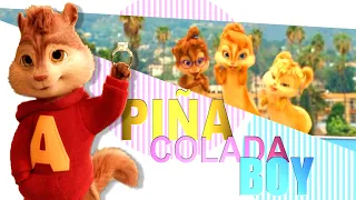 The Chipettes - Pina Colada Boy (Full MEP)