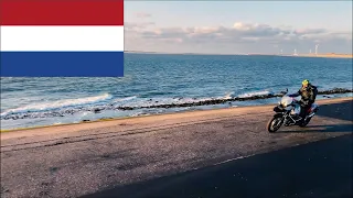 Beautiful Dutch coastal ride - BMW R1150GS Adventure