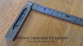 Shinwa Japanese try square